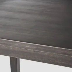 51" Broughton Rectangle Contemporary Bar Height Table Dark Gray - Christopher Knight Home -FurniVerse Store GUEST 2af11fff e2b3 44a8 be34 f464e9c03cf4