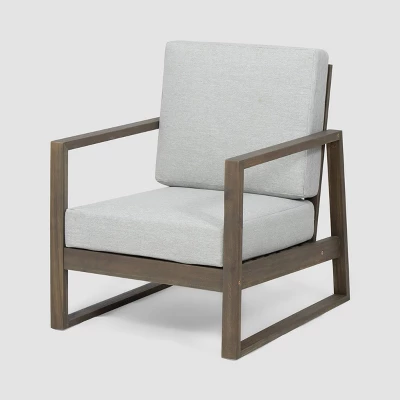 Belgian 6pc Acacia Wood Fire Conversation Set - Christopher Knight Home 2 Belgian 6pc Acacia Wood Fire Conversation Set - Christopher Knight Home - Image 2