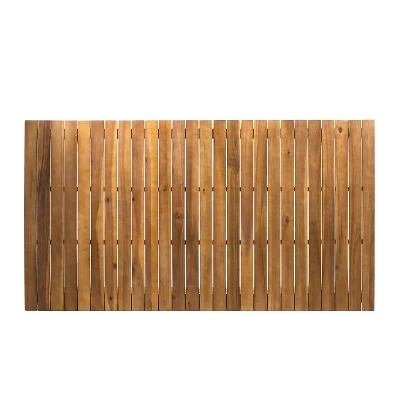 Christopher Knight Home Hemlock Outdoor Wicker And Acacia Wood 7 Piece Dining Set With Cushion 9 Christopher Knight Home Hemlock Outdoor Wicker And Acacia Wood 7 Piece Dining Set With Cushion - Image 9