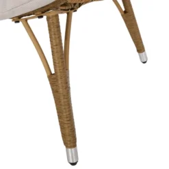 Serina Outdoor Wicker Teardrop Chair With Cushion - Beige/Light Brown - Christopher Knight Home 14 Serina Outdoor Wicker Teardrop Chair With Cushion - Beige/Light Brown - Christopher Knight Home -FurniVerse Store GUEST 2b561980 ba05 4943 af24 49b84f82b47a