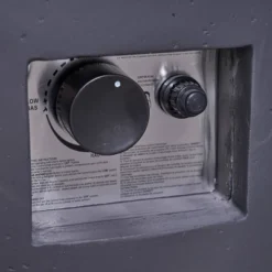 Julian 5pc Faux Wicker Swivel Club Chair & Square Fire Pit Set - Dark Brown/Dark Gray - Christopher Knight Home -FurniVerse Store GUEST 2b707991 04b7 466f a7e6 434893b8d142