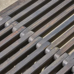 Christopher Knight Home Esme 63" Outdoor Acacia Wood Bench With Geometric Base Design -FurniVerse Store GUEST 2b8bb571 0acd 441d 9415 1562cd041528