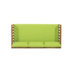 Claremont Outdoor 3 Seater Acacia Wood Daybed With Cushions Teak/Green - Christopher Knight Home: UV-Resistant, Water-Repellent Patio Sofa 11 Claremont Outdoor 3 Seater Acacia Wood Daybed With Cushions Teak/Green - Christopher Knight Home: UV-Resistant, Water-Repellent Patio Sofa -FurniVerse Store GUEST 2c3f171d e72f 43da 8ce6 a338715f9a67