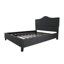Queen Dante Upholstered Traditional Bed Frame - Christopher Knight Home -FurniVerse Store GUEST 2c4652ac c65f 4a07 bd3d dd8ad04ae34e