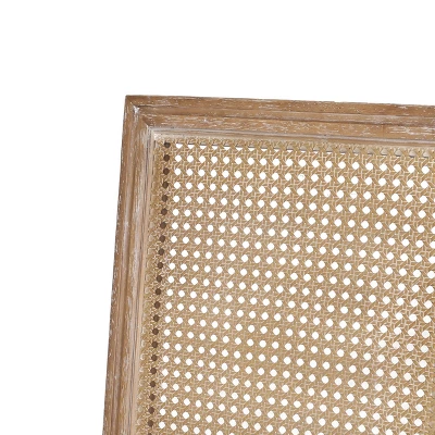 Set Of 6 Regina French Country Wood And Cane Upholstered Dining Chairs - Christopher Knight Home 8 Set Of 6 Regina French Country Wood And Cane Upholstered Dining Chairs - Christopher Knight Home - Image 8