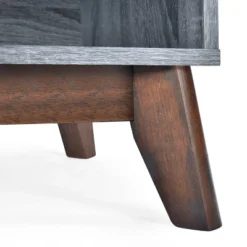 Rattler Mid-Century Modern TV Stand With Storage For TVs Up To 43" - Christopher Knight Home -FurniVerse Store GUEST 2d9ad3c9 ebb6 4b0f 8744 2184dbd0ec07