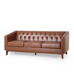Ovando Contemporary Upholstered 3 Seater Sofa - Christopher Knight Home 25 Ovando Contemporary Upholstered 3 Seater Sofa - Christopher Knight Home -FurniVerse Store GUEST 2db0012c 979c 4793 ac63 9f8a304a7fdb