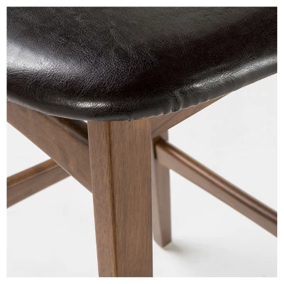 30" Moria Barstool (Set Of 2) - Christopher Knight Home 2 30" Moria Barstool (Set Of 2) - Christopher Knight Home - Image 2