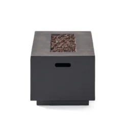 Christopher Knight Home Camiguin Outdoor Aluminum 4 Seater Chat Set With Fire Pit -FurniVerse Store GUEST 2e3cb67b 1620 4f5f af6f 94866e51af53 1