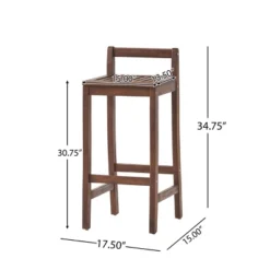 Christopher Knight Home Riviera Outdoor Acacia Wood 3 Piece Bar Set, Rich Mahogany 11 Christopher Knight Home Riviera Outdoor Acacia Wood 3 Piece Bar Set, Rich Mahogany -FurniVerse Store GUEST 2e88fdff cbcd 47a2 aa9d 0f432c9f2c47