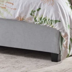 King Virago Contemporary Upholstered Platform Bed Light Gray - Christopher Knight Home 5 King Virago Contemporary Upholstered Platform Bed Light Gray - Christopher Knight Home -FurniVerse Store GUEST 2ebb8fba c23c 4b82 821d b8d4c3c8fadf