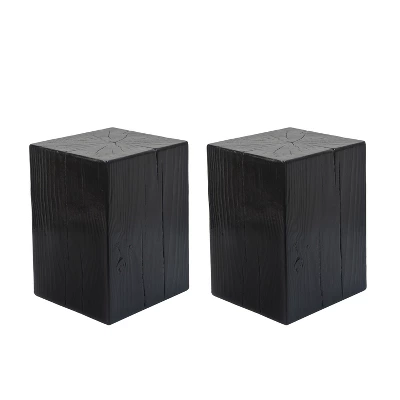 Christopher Knight Home Zata Modern Patio Square-Column Lightweight Concrete End Table 1 Christopher Knight Home Zata Modern Patio Square-Column Lightweight Concrete End Table