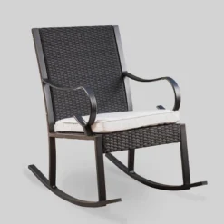 Harmony Wicker Patio Rocking Chair - Christopher Knight Home 10 Harmony Wicker Patio Rocking Chair - Christopher Knight Home -FurniVerse Store GUEST 2fee739a 10e3 4a58 95d4 41cf4b00933a