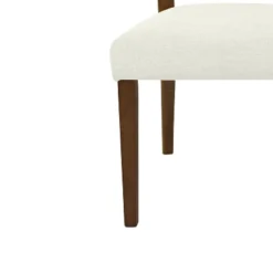 Christopher Knight Home Hassan Rubberwood Upholstered Dining Chairs With Cane Webbing(Set Of 2) -FurniVerse Store GUEST 3018bf9a f074 4686 9b91 c4e680cd84f8