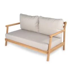 Christopher Knight Home Shane 50" Rustic Outdoor Acacia Wood Loveseat With Water-Resistant Cushion 11 Christopher Knight Home Shane 50" Rustic Outdoor Acacia Wood Loveseat With Water-Resistant Cushion -FurniVerse Store GUEST 302f3a84 d2af 4f89 9ebb f5a11c2f3944