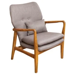 Haddie Mid Century Modern Club Chair - Christopher Knight Home -FurniVerse Store GUEST 3046f88a 974e 4974 a541 f4238976f499