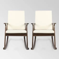 Gus 2pk Acacia Wood Rocking Chair - Christopher Knight Home 11 Gus 2pk Acacia Wood Rocking Chair - Christopher Knight Home -FurniVerse Store GUEST 3087dc83 b4a2 479b abe6 91d86ca2608f