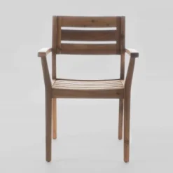 Midvale 7pc Acacia Wood Dining Set - Teak - Christopher Knight Home -FurniVerse Store GUEST 308a8cb6 aa37 42e8 a0ad 08d6334526a5