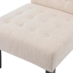 Set Of 2 Lewis Contemporary Fabric Tufted Slipper Chairs - Christopher Knight Home -FurniVerse Store GUEST 30f8655e b5b6 4d26 bb92 0026078da474