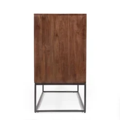 Punjab Handcrafted Boho Mango Wood 2 Door Sideboard French Gray/Antique Bronze - Christopher Knight Home 12 Punjab Handcrafted Boho Mango Wood 2 Door Sideboard French Gray/Antique Bronze - Christopher Knight Home -FurniVerse Store GUEST 31775fda d7a3 489c a684 95652d05f836