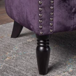 Milani Scroll Arm Loveseat - Christopher Knight Home -FurniVerse Store GUEST 31974734 7e53 4638 999e d6970273b2cd