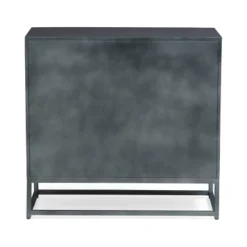 Conley Handcrafted Modern Industrial 2 Door Cabinet Gray/Black - Christopher Knight Home -FurniVerse Store GUEST 31aa6a7e 6e79 4b15 9015 09b769242ec8