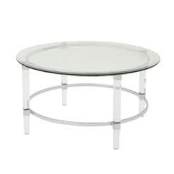 Glass Coffee Table Cocktail Table Center Table Side Table Small Table, Round/Rectangular-Christopher Knight Home 9 Glass Coffee Table Cocktail Table Center Table Side Table Small Table, Round/Rectangular-Christopher Knight Home -FurniVerse Store GUEST 31af2ef5 c407 4127 9cb0 55d4eeda9dfd