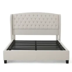 Queen Costello Upholstered Bed Set - Christopher Knight Home -FurniVerse Store GUEST 31ca9435 fc31 4306 8d3f 5292b069217f