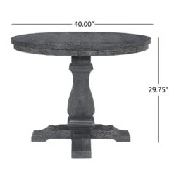 5pc Maria French Country Wood Expandable Dining Set Gray/Black - Christopher Knight Home 21 5pc Maria French Country Wood Expandable Dining Set Gray/Black - Christopher Knight Home -FurniVerse Store GUEST 32777cc9 bae6 492d 8753 6cc9ccf89dff