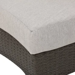 Christopher Knight Home 2pc Newton Wicker Outdoor Patio Curved Loveseat Sectional With Cushions Brown/Ceramic Gray 16 Christopher Knight Home 2pc Newton Wicker Outdoor Patio Curved Loveseat Sectional With Cushions Brown/Ceramic Gray -FurniVerse Store GUEST 32c10ad2 a94c 4fc0 967a 11d0bdf53f97