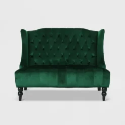 Leora Winged Loveseat - Christopher Knight Home -FurniVerse Store GUEST 32da7813 5b3d 4b9f a414 89a19ea964bd