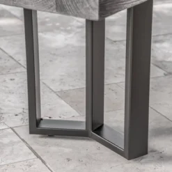 Verona Lightweight Concrete Dining Bench - Gray - Christopher Knight Home -FurniVerse Store GUEST 32e380d2 ce38 4fbd ade7 09aab79cc95f