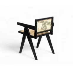 Christopher Knight Home Randall Rubberwood And Cane Arm Dining Chair With V-Shaped Legs(Set Of 2) 14 Christopher Knight Home Randall Rubberwood And Cane Arm Dining Chair With V-Shaped Legs(Set Of 2) -FurniVerse Store GUEST 3343967b 88f6 436d 9641 2fea063fad15