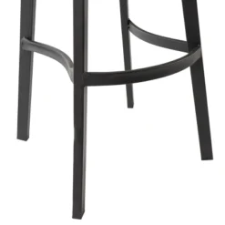 Set Of 2 Albia Swivel 31.5" Barstool - Natural/Black - Christopher Knight Home -FurniVerse Store GUEST 33635b4f 7819 4a7a a512 fa6970d02113