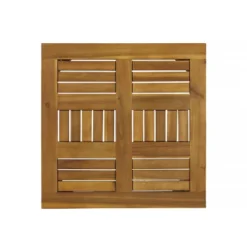 Christopher Knight Home Hampton Outdoor Acacia Wood Side Table -FurniVerse Store GUEST 33b80963 5795 48f2 b7dd 1d51f1f1bbc7