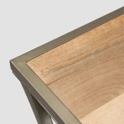 Kimball Modern Industrial Console Table Natural - Christopher Knight Home -FurniVerse Store GUEST 33bf3a41 02df 4317 94ab a4f3a2bfe723