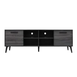 74" Dontae Mid Century Modern TV Stand - Christopher Knight Home -FurniVerse Store GUEST 34272756 cf37 4487 9336 afd3e28815bf