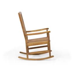 Christopher Knight Home Arcadia Outdoor Acacia Wood Rocking Chairs (Set Of 2) 14 Christopher Knight Home Arcadia Outdoor Acacia Wood Rocking Chairs (Set Of 2) -FurniVerse Store GUEST 359091a8 3ff5 4b22 b768 fb05b4d4d383