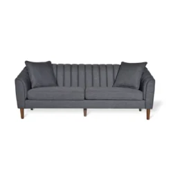 Ansonia Contemporary Fabric 3 Seater Sofa - Christopher Knight Home -FurniVerse Store GUEST 3654a1c4 ddb0 4f00 bbd3 a3d7640a9e45