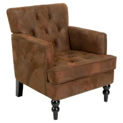 Malone Club Chair - Christopher Knight Home 19 Malone Club Chair - Christopher Knight Home -FurniVerse Store GUEST 366217ff 5493 4ea0 89af 186e49b63157
