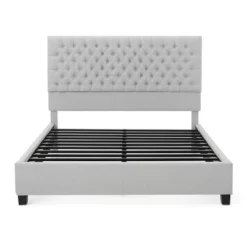 Queen Scout Fully Upholstered Bed Set - Christopher Knight Home -FurniVerse Store GUEST 367f18a7 9b80 403c 89b4 7cd1aec3b553