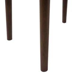 5pc Orrin Dining Set Natural Walnut/Light Beige - Christopher Knight Home -FurniVerse Store GUEST 373ed372 dc60 4866 a0dd 447213821149