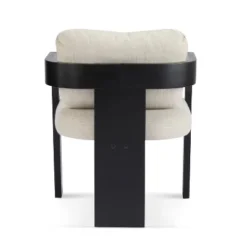 Christopher Knight Home Smolder Modern Rubberwood Upholstered Dining Chairs With Pillow Back (Set Of 2) -FurniVerse Store GUEST 39276dc1 7244 46ee 940a 6de5cb5f14b8