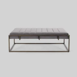 Magdalene Modern Velvet Ottoman Bench - Christopher Knight Home -FurniVerse Store GUEST 39e90f74 c740 4444 b3b0 5141e44c0d62
