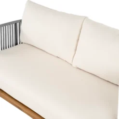 Christopher Knight Home Lucca Outdoor Acacia Wood Rope Woven Left Arm Sectional Sofa -FurniVerse Store GUEST 3ab4b586 ebb9 4a15 8e0f 55270451f842