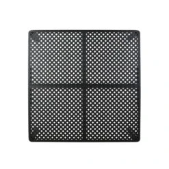 Christopher Knight Home Cayman Outdoor 9 Piece Traditional Cast Aluminum Mesh Dining Set With 61.25" Round Woven Table -FurniVerse Store GUEST 3aeed128 b13c 4f70 849b 6fc66984b914