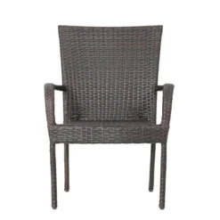 Christopher Knight Home Kama 9 Piece Outdoor Wicker Patio Dining Set With 64" Square Table And Stackable Chairs 15 Christopher Knight Home Kama 9 Piece Outdoor Wicker Patio Dining Set With 64" Square Table And Stackable Chairs -FurniVerse Store GUEST 3b213638 ee76 4ab6 95fe 3ca7d91d267a