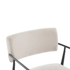 Christopher Knight Home Behrens Mid-Century Modern Upholstered Dining Chairs (Set Of 2) -FurniVerse Store GUEST 3b2b67c2 72e7 470e 9862 9f4cd1a76ca0