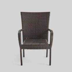 7pc Walker Acacia & Wicker Patio Dining Set Teak - Christopher Knight Home 7 7pc Walker Acacia & Wicker Patio Dining Set Teak - Christopher Knight Home -FurniVerse Store GUEST 3bcf5e12 f3fe 4284 b831 38fbee017a62