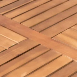 Nora 7pc Acacia & Wicker Dining Set - Teak/Brown - Christopher Knight Home -FurniVerse Store GUEST 3cbf8e92 3e8c 4bc8 b2c7 a3856d5e2cd0